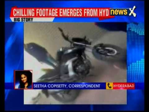 Youth from 'Hyderabad' brutally thrashed