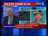 Miracle in Siachen as Soldier is found alive 6 Days after Avalanche