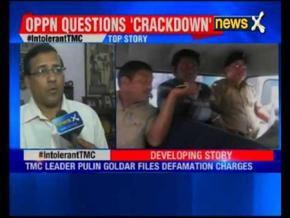 Intolerant TMC: Youth arrested in West Bengal for a facebook post