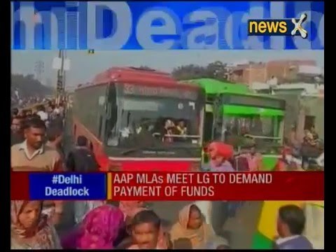 Delhi High Court raps MCD for strike, Najeeb Jung offers civic bodies Rs 300 cr loan for salaries