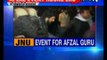 JNU students clash over event on Afzal Guru : Delhi