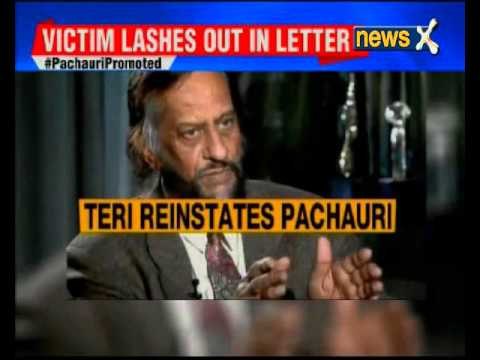NewsX has accessed an email, RK Pachauri still the real boss of TERI