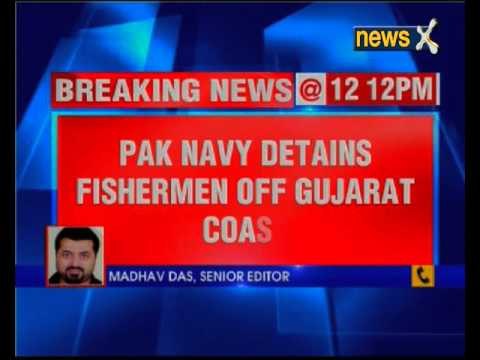 Pakistan navy detains 30 Indian fisherman