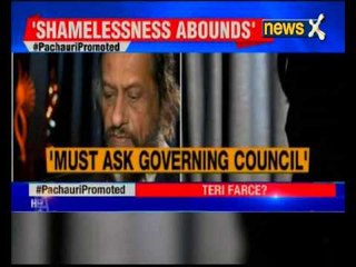 No new post was created for RK pachauri, defends his lawyer