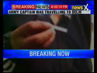 Army Captain goes missing from the train on way to Delhi