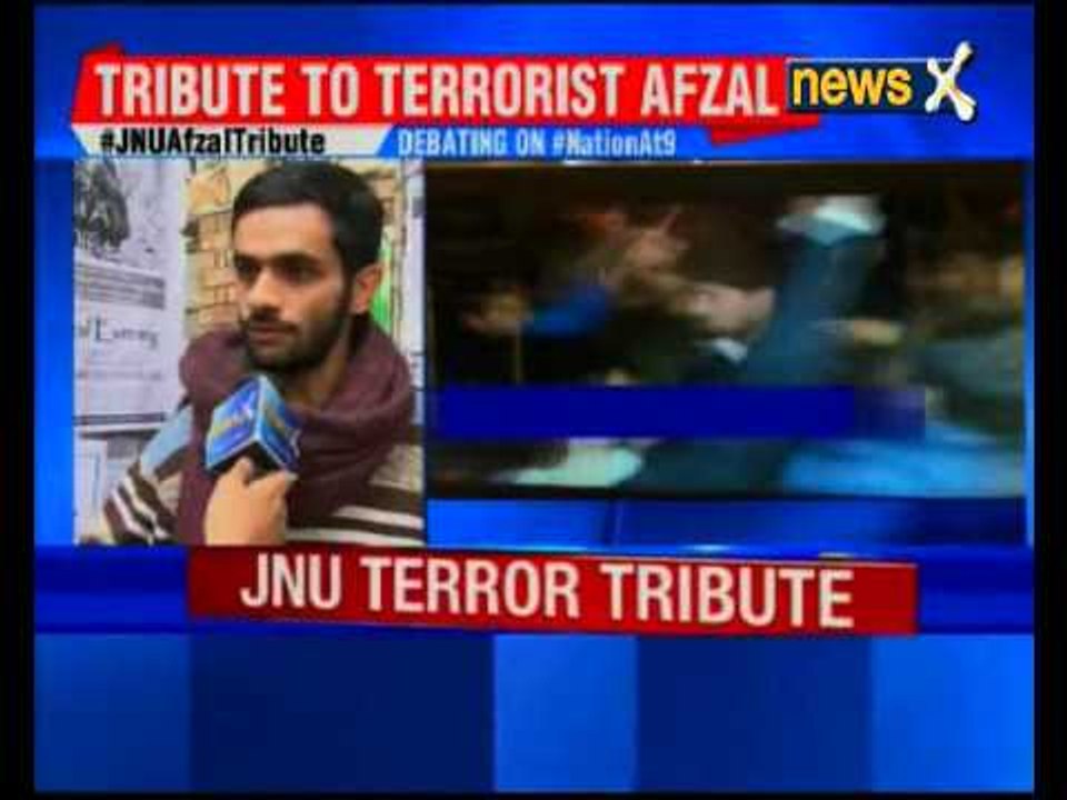 #JNUAfzalTribute: BJP protests 'sedition'