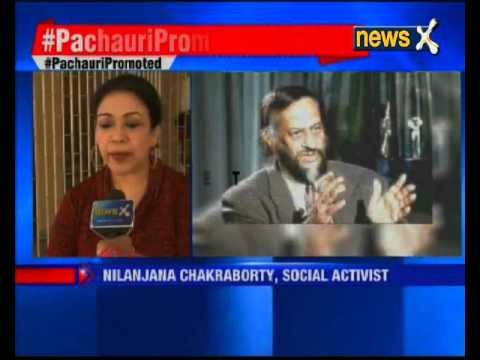 Not allowed to resume work, but Prachauri promoted: TERI victim writes an open letter