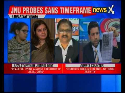 No action against Afzal Guru commemoration in JNU, issue rocked social media