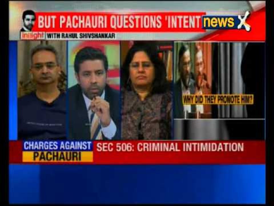 Insight: 2nd 'victim' files charges, RK Pachauri a 'serial offender'