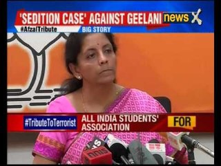 JNU student leader arrested under sedition charges