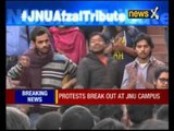 JNU Afzal Guru row: Police register sedition case, protests continue