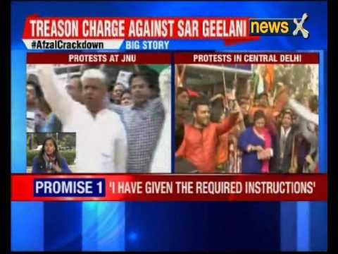 JNU protest: Anti-India acts won't be tolerated, says Rajnath Singh