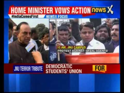 #IndiaComesFirst: 'Anti-Nationals won't be spared', vows HM Rajnath Singh