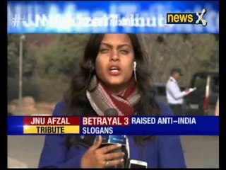 BJP MP lodges FIR against 'anti-national' JNU students