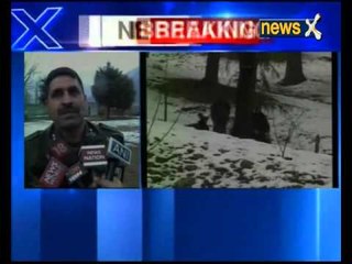 Download Video: Encounter breaks out between terrorists and security forces in Jammu and Kashmir