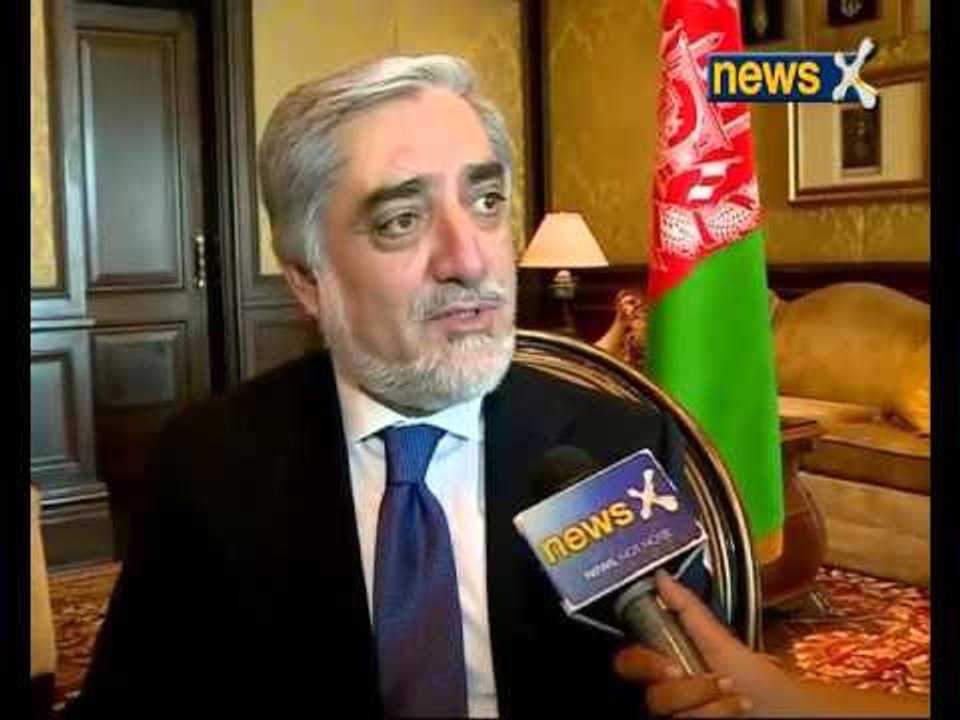 Chief Executive Officer of Afganisthan Dr Abdullah Abdullah speaks exclusively to NewsX