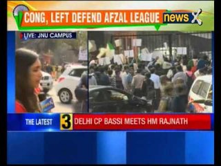 JNUSU fight gets intense, AISA denies making anti-national slogans