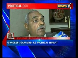 下载视频: Congress saw Narendra Modi as political threat, says Gujarat Former IB chief Rajendra Kumar