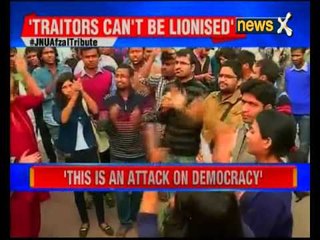 JNU Afzal Tribute: Have video proof of Anti-National activity