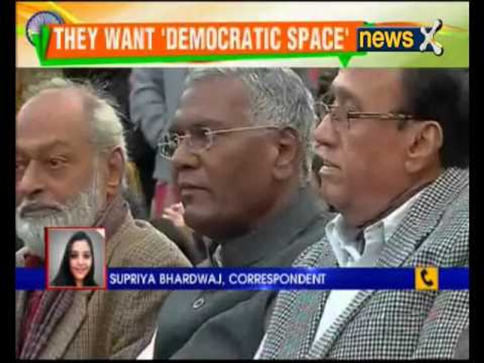 Congress leaders to address JNU students shortly
