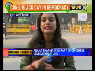 Anand Sharma claims he was physically assaulted by 'goons'