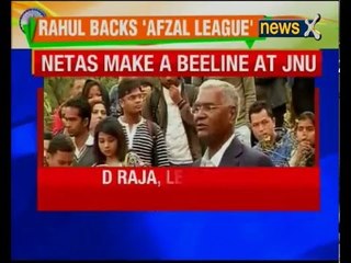 JNU Row: Drop sedition charges, says Opposition