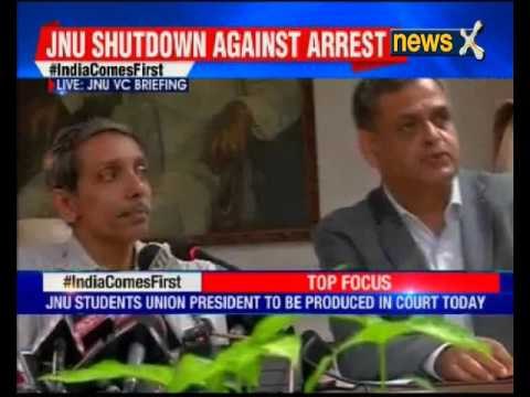 JNU VC addresses Media over JNU Row