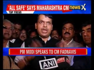 PM Narendra Modi speaks to CM Fadnavis
