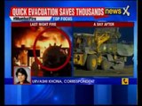 'Make in India' event fire: How swift action averted a major tragedy