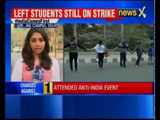 JNU Row: Left plans for all-India protests