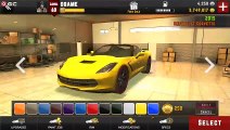 Racing Ferocity 3D Endless - Chevrolet Corvette - Speed Racing Car Games - Android Gameplay FHD #8