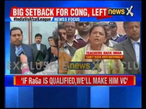 MoS HRD Ram Shankar Katharia speaks exclusively to NewsX on JNU row