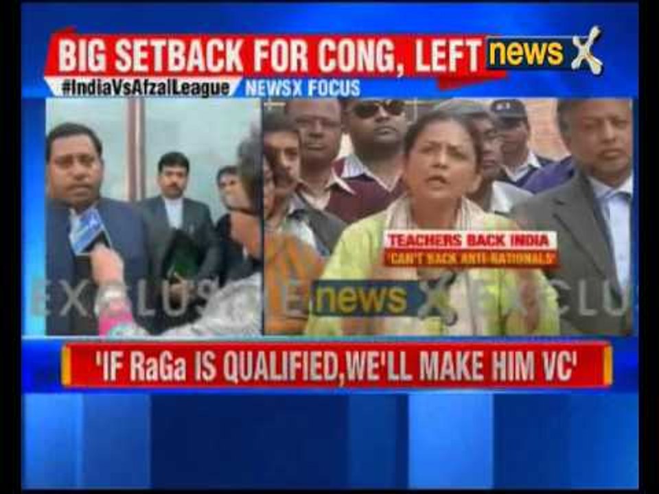 MoS HRD Ram Shankar Katharia speaks exclusively to NewsX on JNU row