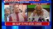 Congress leader Kapil Sibal addresses press conference