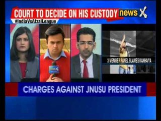 JNU's probe team finds JNUSU President Kanhaiya Kumar 'Guilty'