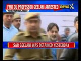 Delhi police arrested former DU professor Geelani arested