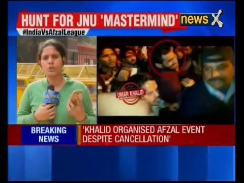 JNU Row: Umar Khalid organised Afzal event despite cancellation