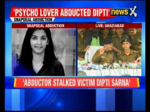 Ghaziabad police addresses press conference on Snapdeal abduction case