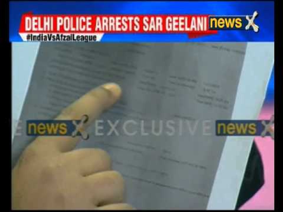 NewsX Exclusive: Geelani sent to two days police custody