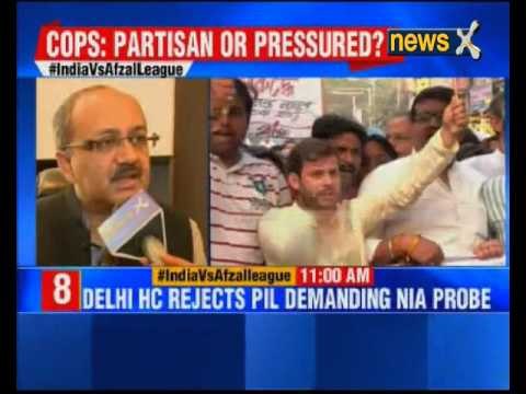 BJP leader Sidharth Nath Singh speaks exclusively to NewsX on JNU row