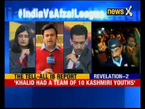 Event on Afzal Guru planned for months by Umar Khalid, 10 Kashmiris visited him in JNU