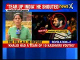 Event's permission letter with NewsX, Umar Khalid and three others sought permission