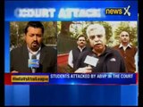 Students attacked by ABVP in the court; Delhi top cop BS Bassi terms attack as minor scrap