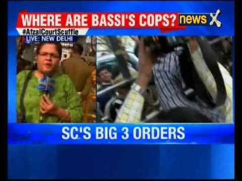 Afzal Court Scuffle: Five member panel to submit report to Supreme Court