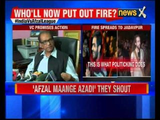 Create atmosphere of dialogue, says Jadavpur University VC