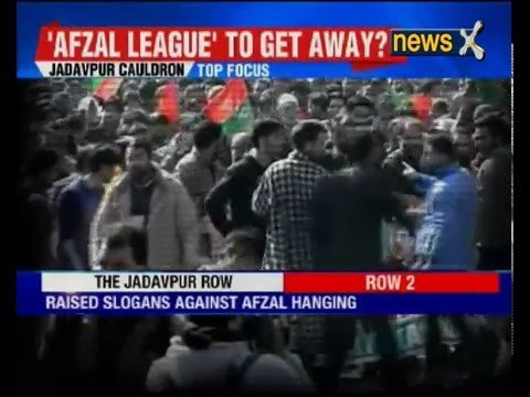 JNU Row: Jadavpur University Vice-Chancellor in denial