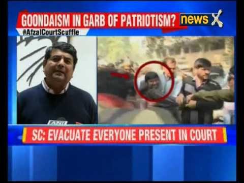 Congress leader RPN Singh addresses media on Patiala House court incident