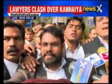 Photo-journalist beaten, lawyers scuffle in Patiala House Court ahead of Kanhaiya Kumar's appearance
