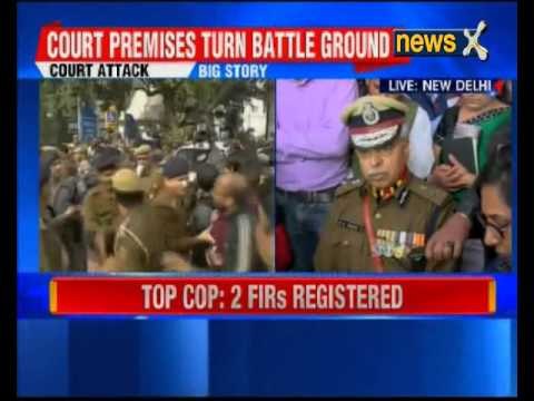 FIR filed over attack on Journalists says, Delhi police chief BS Bassi