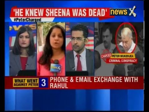Sheena Bora Muder Case: Peter Mukerjea charged with Murder of Sheena Bora
